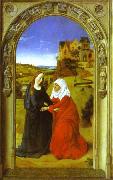 The Visitation. Dieric Bouts